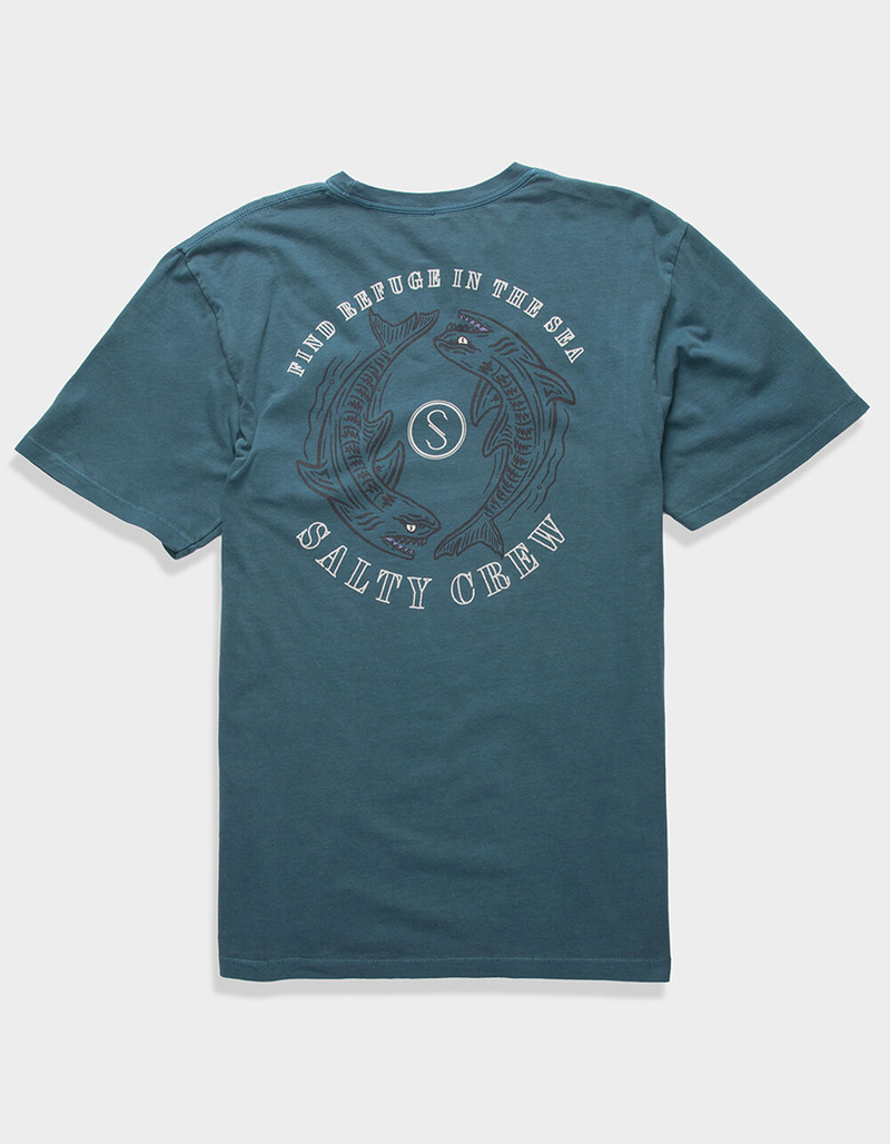SALTY CREW Fin And Yang Mens Tee image number 0