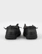 HEY DUDE Wally Youth Basic Black Boys Shoes image number 4