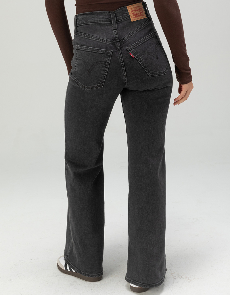 LEVI'S Ribcage Bell Womens Jeans - Cut And Dry No Destination image number 3