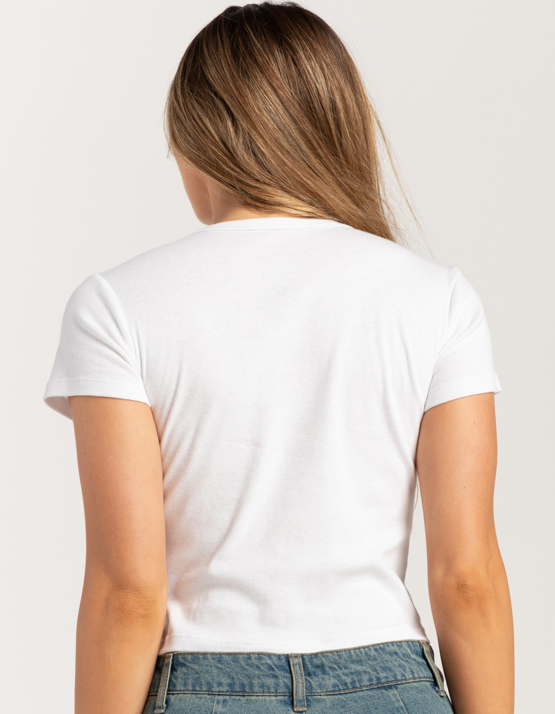 MIFFY Fruit Womens Baby Tee image number 2