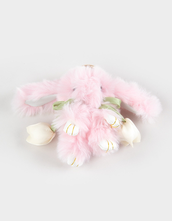 FULL TILT Plush Bunny Bag Charm Primary Image