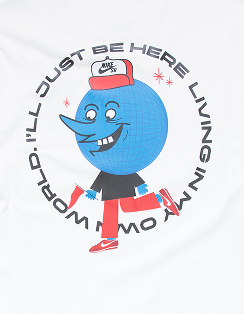 NIKE SB Globe Guy Mens Tee image number 2