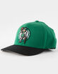 MITCHELL & NESS Boston Celtics Mens Snapback Hat image number 1