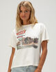LEVI'S Hotel Vintage Womens Boxy Tee image number 1