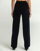 WEST OF MELROSE Ribbed Velvet Womens Pants image number 4