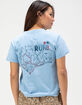 BDG Urban Outfitters Malibu Womens Relaxed Tee image number 2