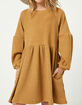 HAYDEN Ribbed Knit Girls Dress image number 3
