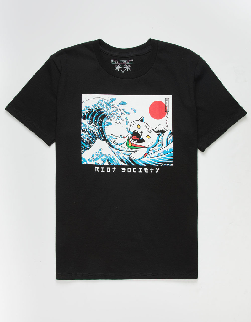 RIOT SOCIETY x Sugee Wave Boys T-Shirt image number 1
