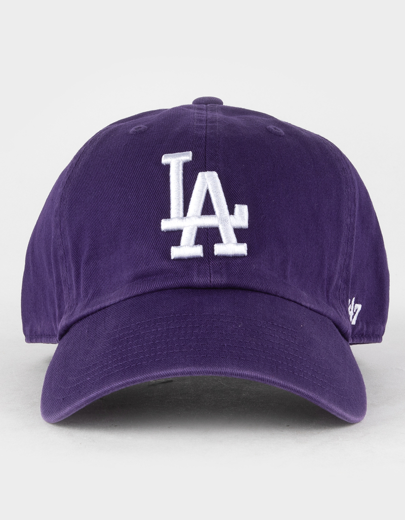 47 BRAND Los Angeles Dodgers '47 Clean Up Strapback Hat image number 0