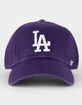 47 BRAND Los Angeles Dodgers '47 Clean Up Strapback Hat image number 1