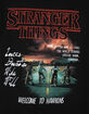 STRANGER THINGS Poster Mens Tee image number 2