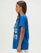 JUNK FOOD Dallas Cowboys Checkdown Womens Tee image number 3