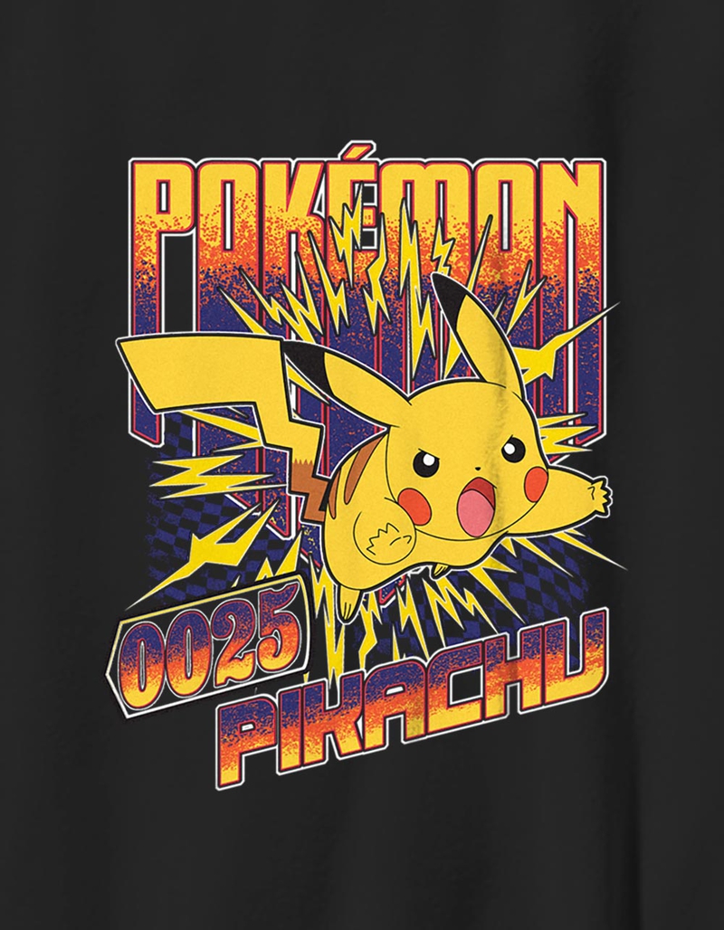 POKEMON Pikachu 25 Unisex Kids Tee image number 1