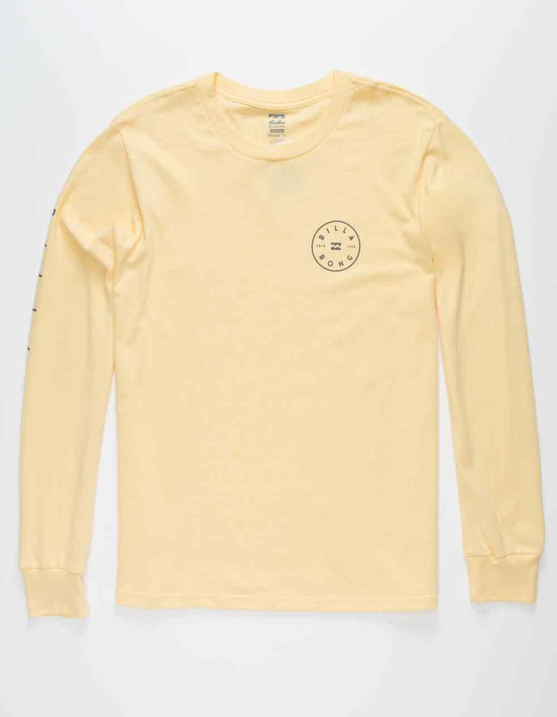 BILLABONG Rotor Lemon Mens T-Shirt image number 0