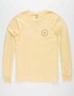 BILLABONG Rotor Lemon Mens T-Shirt image number 1