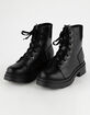 SODA Amina Lace Up Womens Boots image number 1