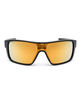 OAKLEY Straightback Polished Black & 24K Iridium Sunglasses image number 2
