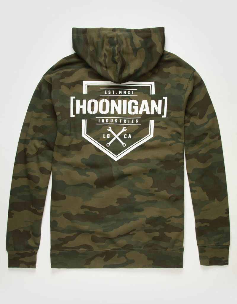 HOONIGAN Bracket X Mens Zip Hoodie image number 0