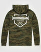 HOONIGAN Bracket X Mens Zip Hoodie image number 1