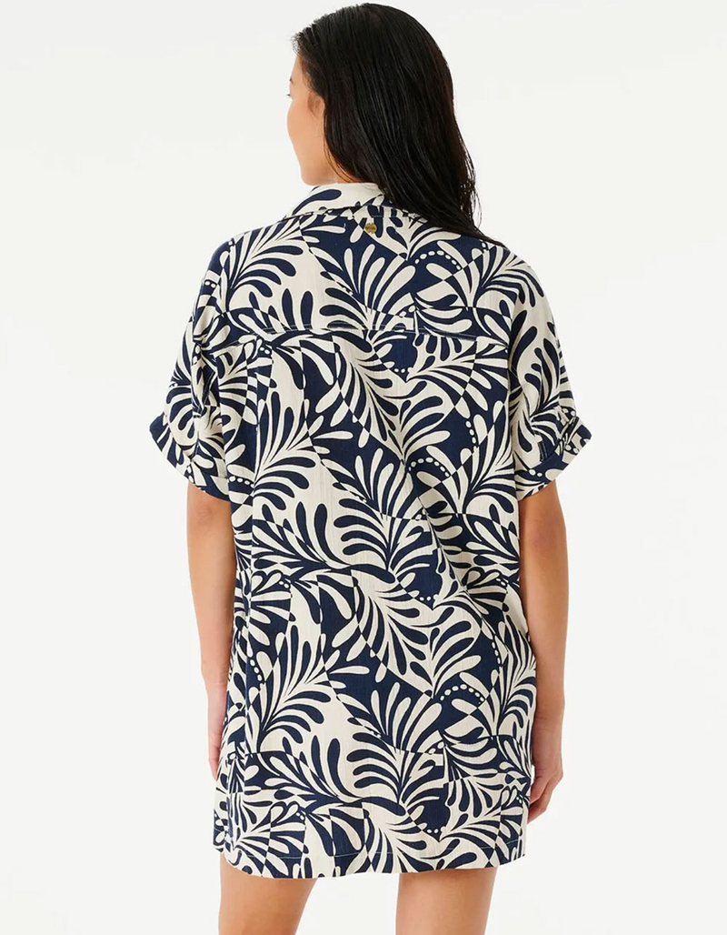 RIP CURL Afterglow Short Shirt Dress image number 2