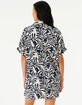 RIP CURL Afterglow Short Shirt Dress image number 3