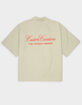 JACK & JONES Hydra Stripe Mens Cropped Button Up Shirt image number 1