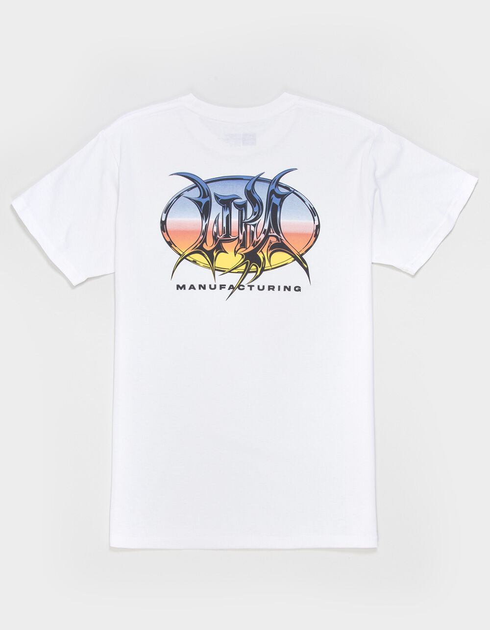 LIRA Horizon Oval Mens Tee - WHITE | Tillys