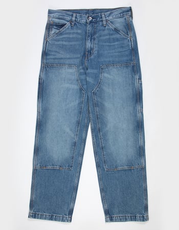 LEVI'S 568 Mens Loose Straight Double-Knee Carpenter Jeans - Detroit Wash Alternative Image