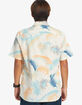 QUIKSILVER Tropical Glitch Mens Button Up Shirt image number 5