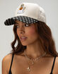 KENZ KUSTOMZ Halloween Dog Womens Snapback Hat image number 4
