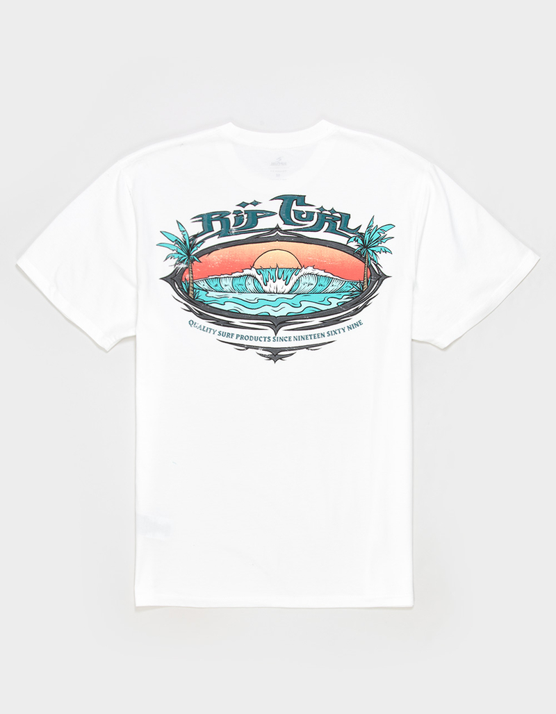 RIP CURL Hazed & Tubed Mens Tee image number 0