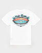 RIP CURL Hazed & Tubed Mens Tee image number 1