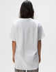 JUNK FOOD Kansas City Chiefs Throwback Womens Oversized Tee image number 3