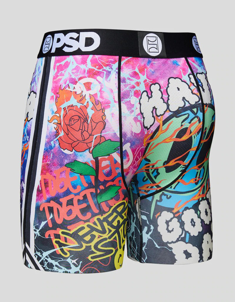 PSD Have A Good Day Mens Boxer Briefs image number 1