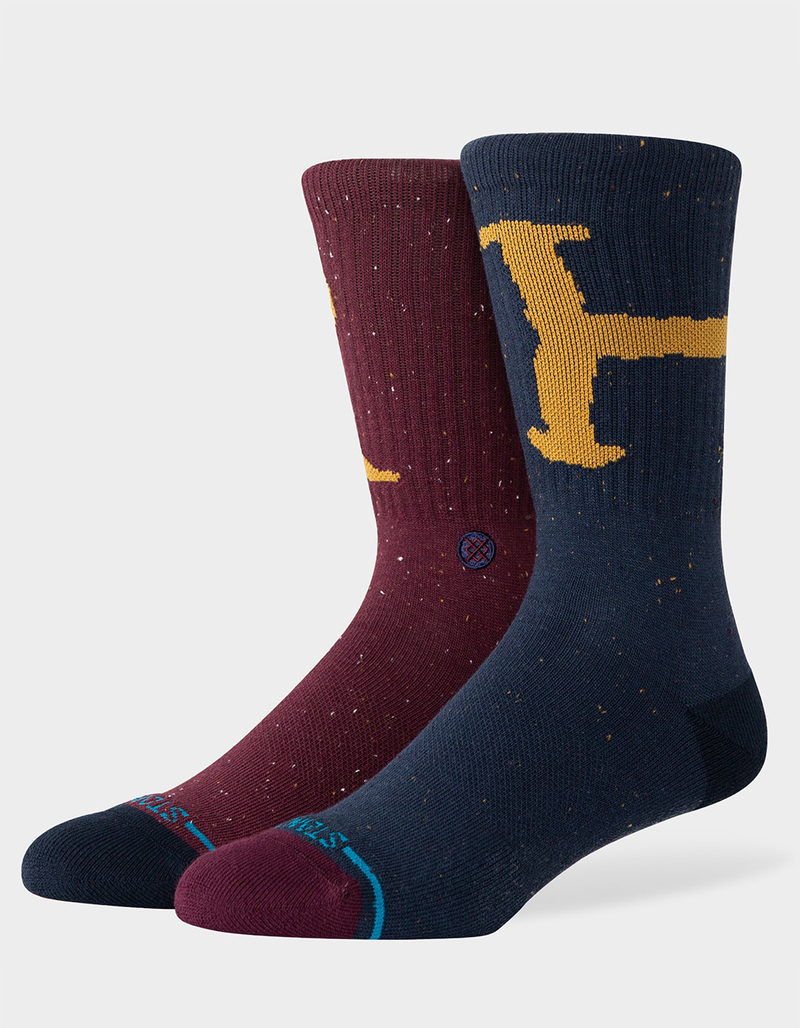STANCE x Harry Potter Ron & Harry Mens Crew Socks image number 0