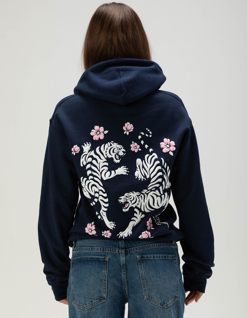 RIOT SOCIETY Tigers Womens Hoodie image number 0