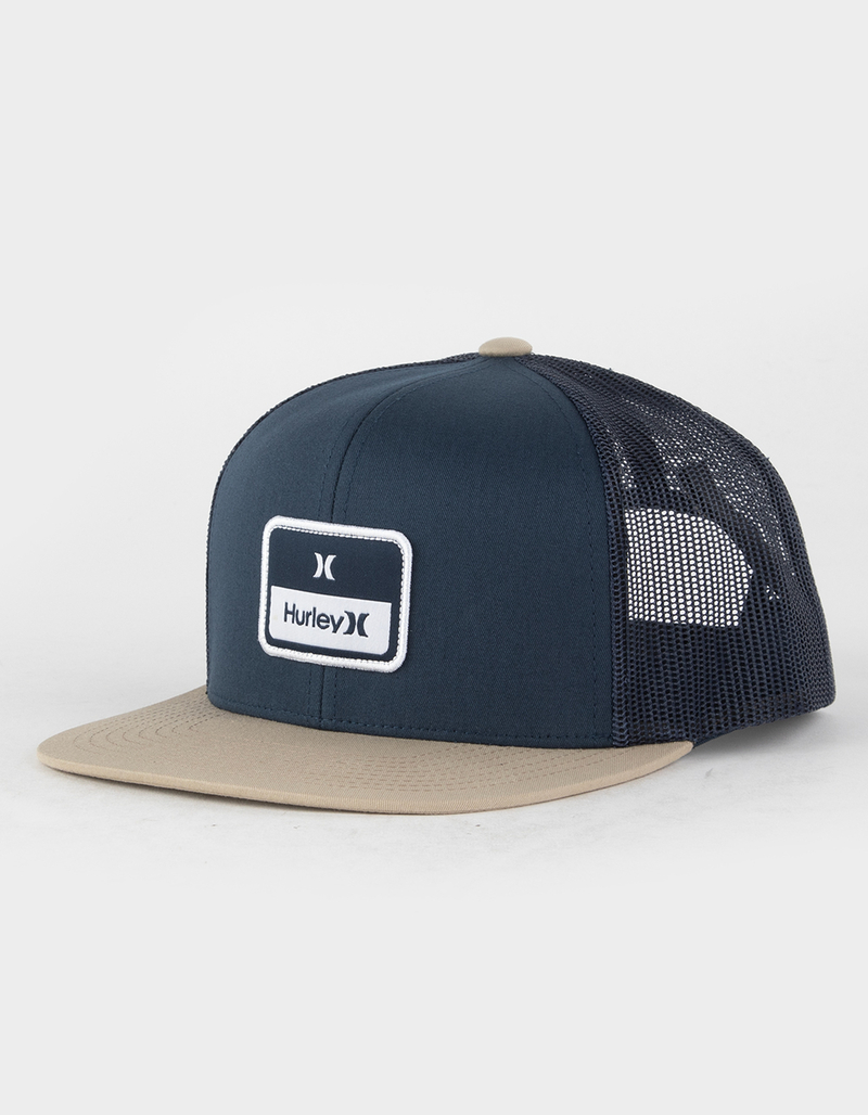 HURLEY Stacked Mens Trucker Hat image number 1