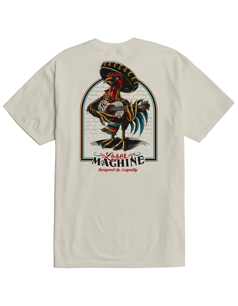 LOSER MACHINE Respect & Loyalty Mens Tee image number 0