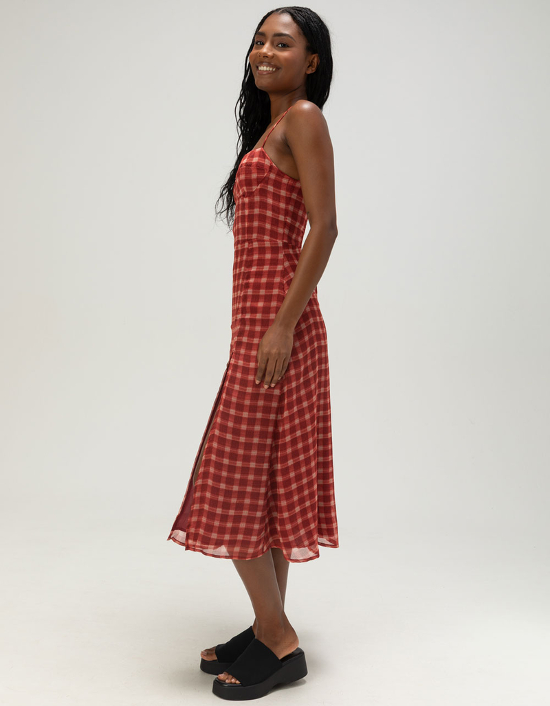 NECTAR CLOTHING Womens Midi Dress image number 1