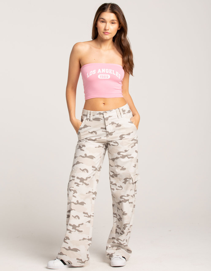 FULL TILT Los Angeles Womens Tube Top image number 3