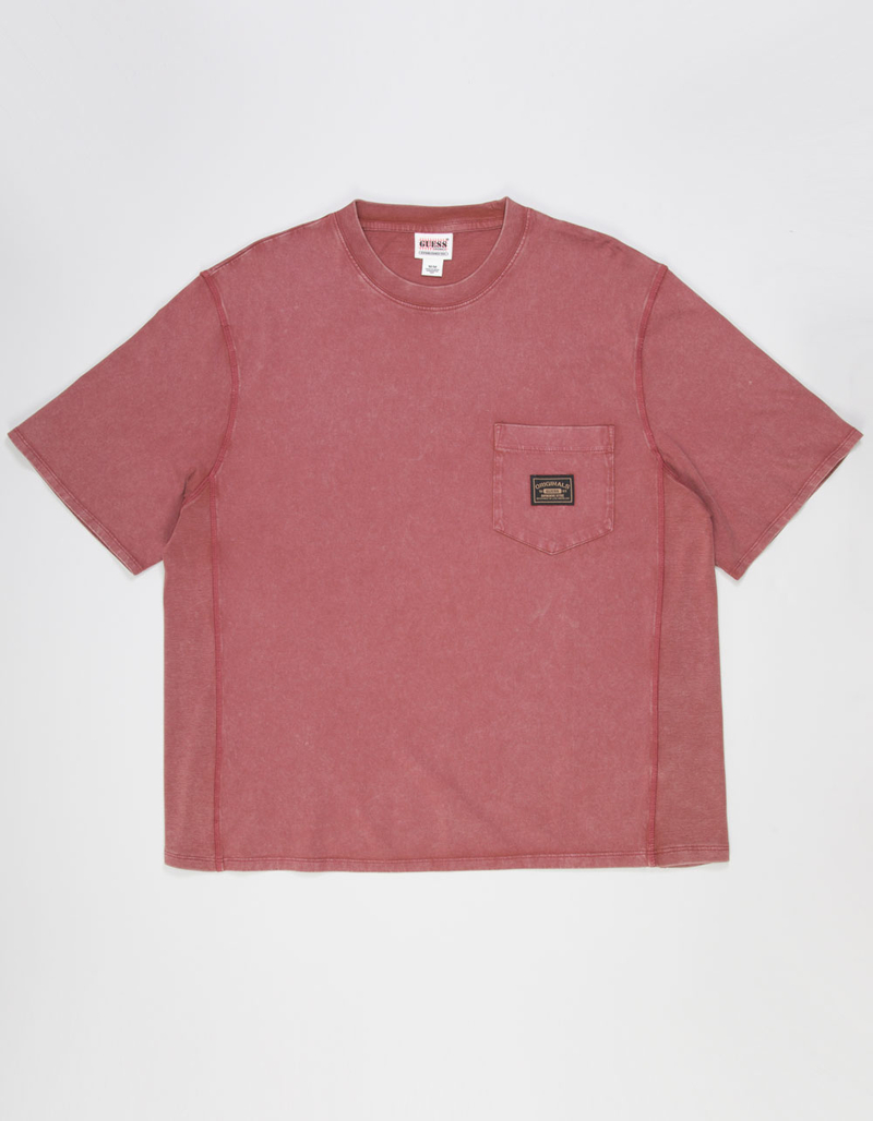 GUESS ORIGINALS Mens Heavyweight Boxy Pocket Tee image number 0