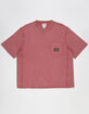 GUESS ORIGINALS Mens Heavyweight Boxy Pocket Tee image number 1