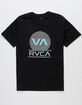 RVCA Mirage Mens Tee image number 1
