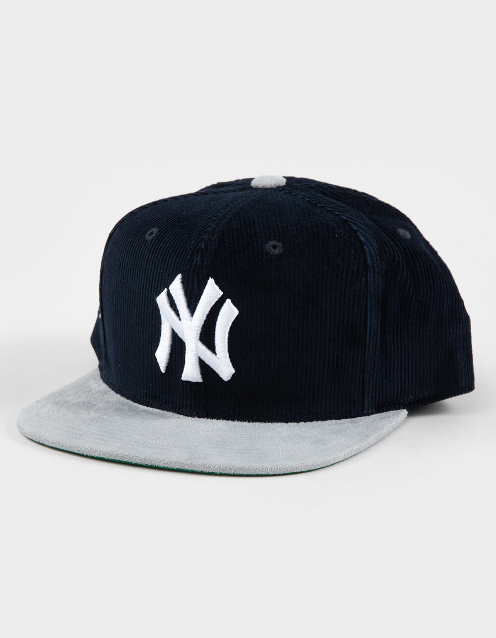 y*6様 【美品】Mitchell & Ness ニューヨーク ヤンキース　ルー MITCHELL & NESS New York Yankees Corduroy Snapback Hat - BLUE