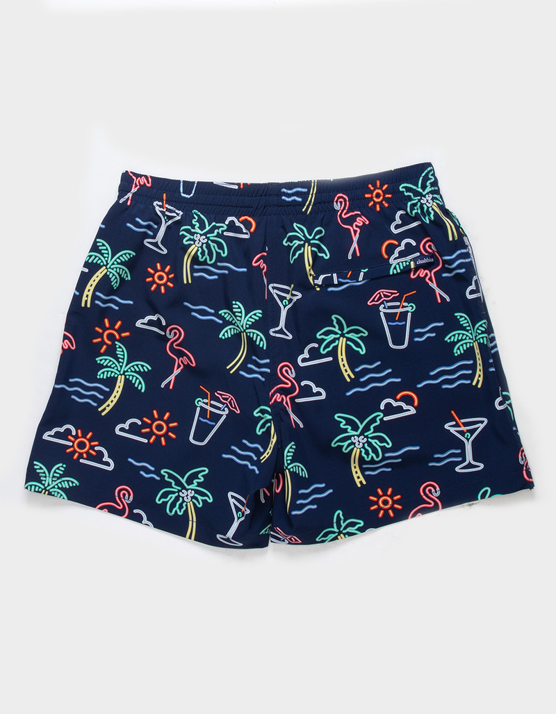 CHUBBIES Classic Mens 5.5'' Swim Trunks image number 1