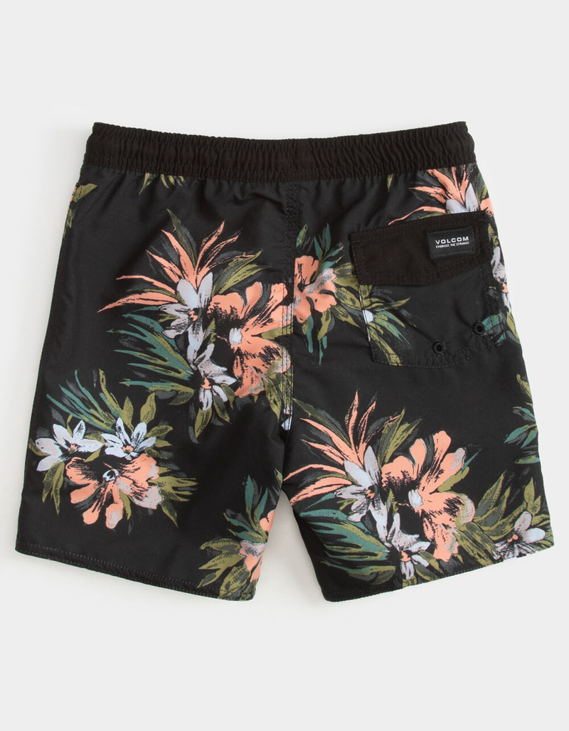 VOLCOM Earthly Delight Little Boys Boardshorts (4-7) image number 1