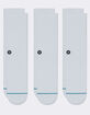 STANCE Icon 3 Pack Mens Crew Socks image number 1