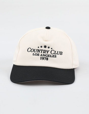 AMERICAN NEEDLE Los Angeles Country Club Snapback Hat Alternative Image
