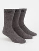VANS 3 Pairs Classic Mens Crew Socks image number 1