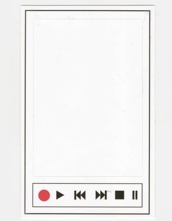 Polaroid Sticker Alternative Image